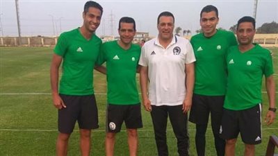 صور| نجاح الرباعي الدولي المصري في اختبارات حكام النخبة 