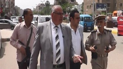 حملة مكبرة لمدير أمن القليوبية ببنها ويشدد على إزالة الإشغالات