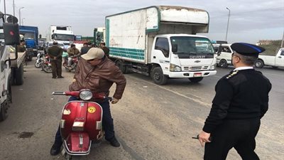 حملة مرورية  تسفر عن تحرير 1224 مخالفة متنوعة بالإسماعيلية