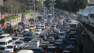 النشرة المرورية| كثافات معتدلة بجميع المحاور وميادين العاصمة 
