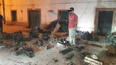  جهود الإدارة العامة لمواجهة الخروج على القانون والتصدى لمحاولات الإخلال بالأمن العام