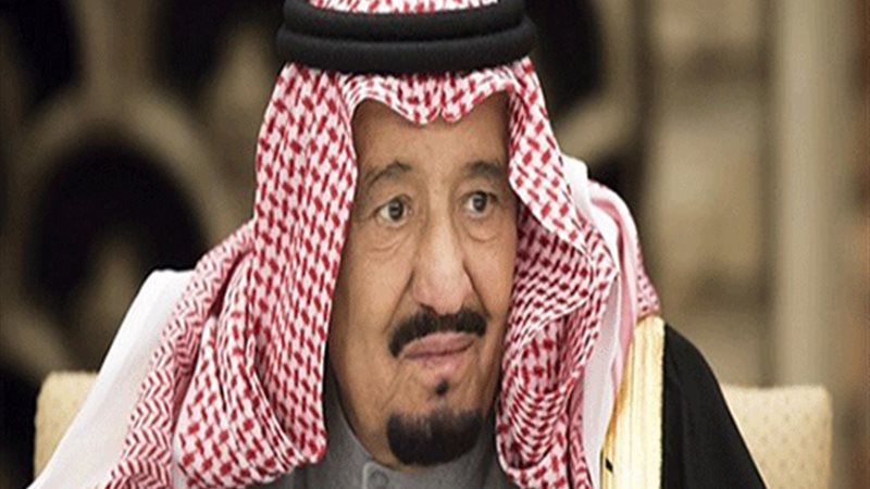 العاهل السعودي