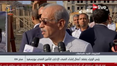 فيديو| رئيس الوزراء: نسعى لتطبيق منظومة التأمين الصحي الجديدة في توقيتها