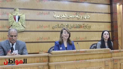 صور| انطلاق مؤتمر وزارة التضامن للإعلان عن تفاصيل معرض الحرف اليدوية