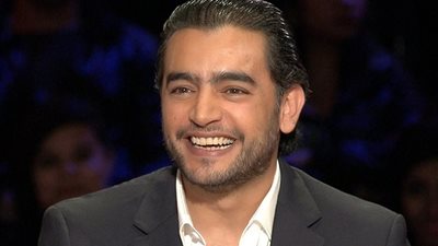 هاني سلامة يواصل تصوير 