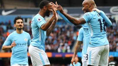 مانشستر سيتي يحقق رقمًا قياسيًا في الشوط الأول أمام سوانزي سيتي