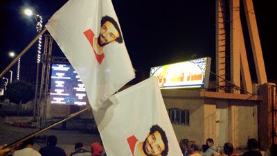 شاهد| أهالي الغربية: يتابعون فوز الفرعون المصري بـ