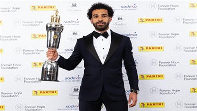 عاجل.. محمد صلاح ثاني لاعب عربي وإفريقي يتوج بجائزة الأفضل في إنجلتر
