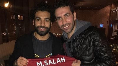 أبوتريكة لمحمد صلاح: 