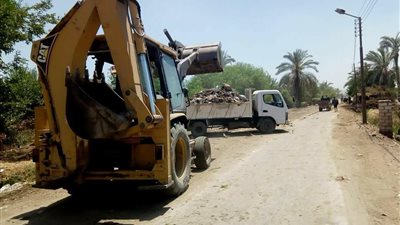 صور| تنفيذ حملة للنظافة بـ20 قرية بمركز ابوقرقاص بالمنيا