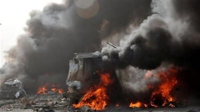 انفجار مدويًا يودي بحياة مسن بقطاع غزة