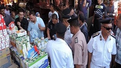 شرطة التموين تضبط 558 قضية تموينية متنوعة خلال حملاتها