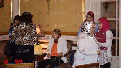 صور| توافد الإعلاميين لحضور لقاء 