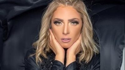 ريم البارودي في أحدث إطلالة لها على البحر