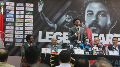 إبراهيم سعيد يتغزل في حسام غالى