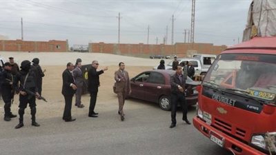 فحص 15 مسجل خطر في حملة أمنية مكبرة بـ