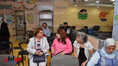 صور| مكتبة مصر الجديدة تستعد للاحتفال باليوم العالمي للكتاب