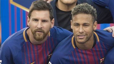 ميسي ينصح نيمار بتجاهل ريال مدريد والتفكير بمانشستر يونايتد