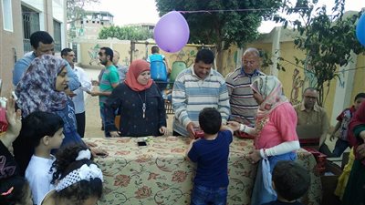 صور| الحفل السنوي لمرحلة رياض الأطفال بمدرسة 