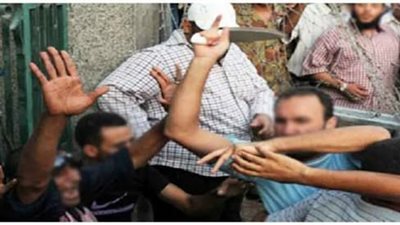مصرع موظف في مشاجرة بالأسلحة البيضاء على مقهى في الغربية