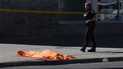 الشرطة الكندية: 9 قتلى و16 مصابا في حادث دهس تورونتو 