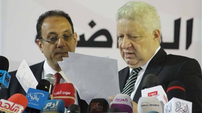 تعرف على تفاصيل المكالمة بين مرتضى منصور والمدير الفني الجديد للزمالك