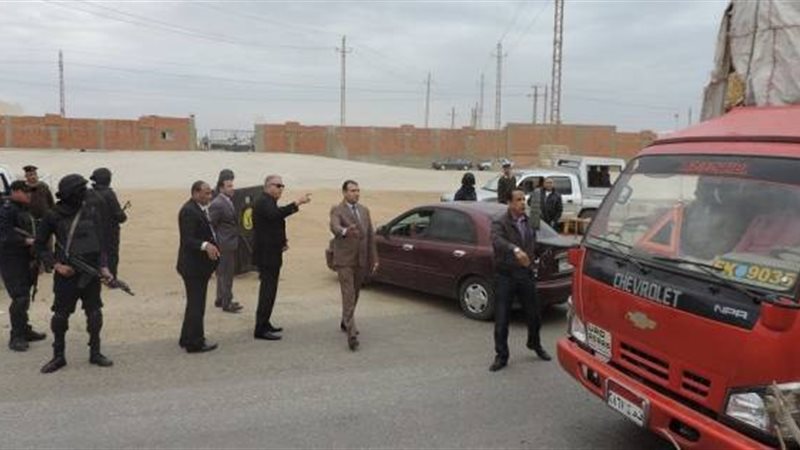 حملة أمنية بمطروح