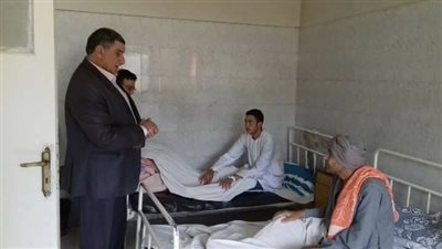 صور| رئيس مدينة دير مواس يتفقد عدد من المنشآت الخدمية لمتابعة سير العمل