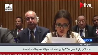 فيديو| سحر نصر: مصر تؤمن بالدور المحوري للقطاع الخاص في التنمية الوطنية