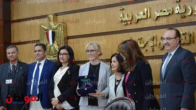 صور| غادة والي توقع بروتوكول تعاون بين التضامن ومؤسسة 