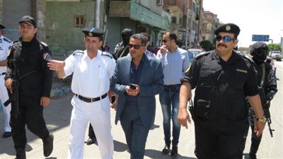 صور| جوالات تفقدية لمديري امن المحافظات لمتابعة انتظام الخدمات