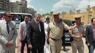 صور| مدير امن الدقهلية يفتتح وحدة المرور المتنقلة