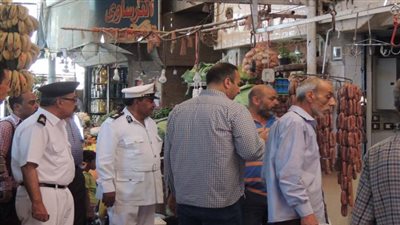 ضبط 60 قضية تموينية فى حملة موسعة بسوهاج 