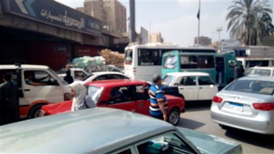 صور| الفوضى تجتاح شوارع طنطا وسط غياب تام للمرور.. والأهالي: 