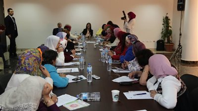 القومي للمرأة: دورات تدريبية لمقررات الفروع على 