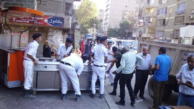 ضبط 237 مخالفة بالمرافق العامة ورفع 13 طن قمامة من شوارع القليوبية 