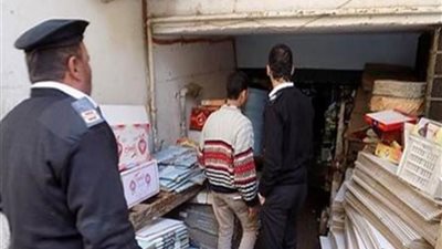 ضبط مصانع حلوى تعمل دون ترخيص فى قليوب 