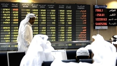 مستويات إغلاق مؤشرات أسواق الأسهم في الشرق الأوسط