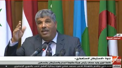 عساف: إسرائيل اتخذت من انتفاضة 
