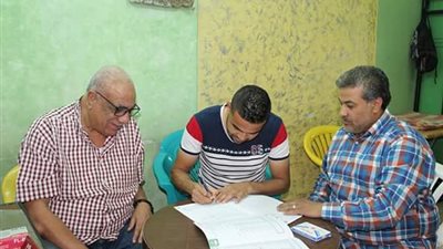 المنيا يجدد تعاقده مع محمد عبد القادر الظهير الأيمن لمدة موسم 