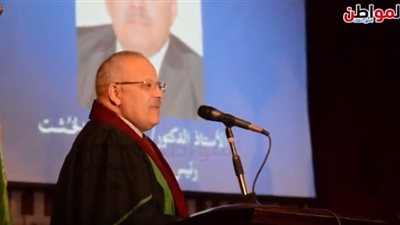 فيديو| رئيس جامعة القاهرة: المهندسون هم عصب الحياة في مصر