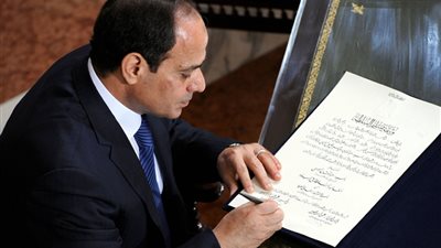 الرئيس السيسي يصدر قانونًا لتنظيم أحكام الشهر العقاري