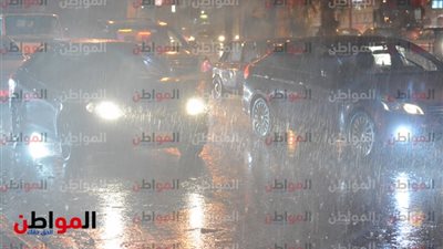 صور| بوابة المواطن ترصد 30 صورة للأمطار التي ضربت القاهرة