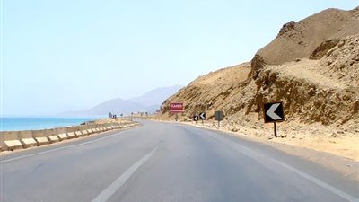 إعادة فتح طريق العين السخنة بعد تحسن الرؤية
