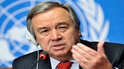 جوتيريش: لا حل عسكري في سوريا.. ولا بد من محاسبة مرتكبي الهجمات الكيماوية