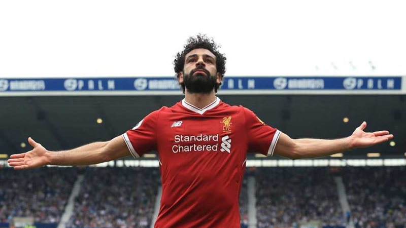 اللاعب محمد صلاح