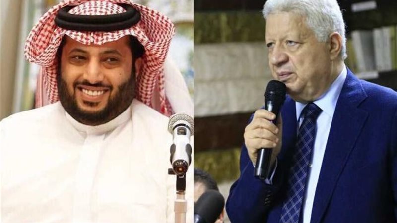 مرتضى منصور - ترك