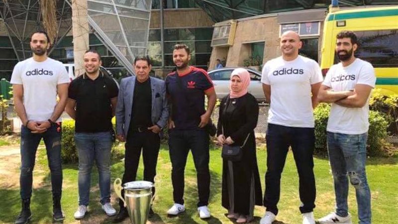 يد الزمالك