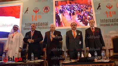 صور| أحمد عكاشة يترأس المؤتمر الرابع عشر للطب النفسي تحت رعاية جامعة عين شمس
