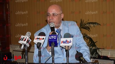 صور| الإعلامي سيد صبحي: من يتعرض للأمة العربية مصيره الموت